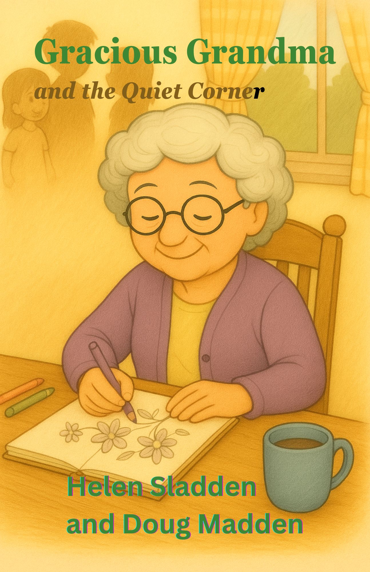 Gracious Grandma Number 1 cover
